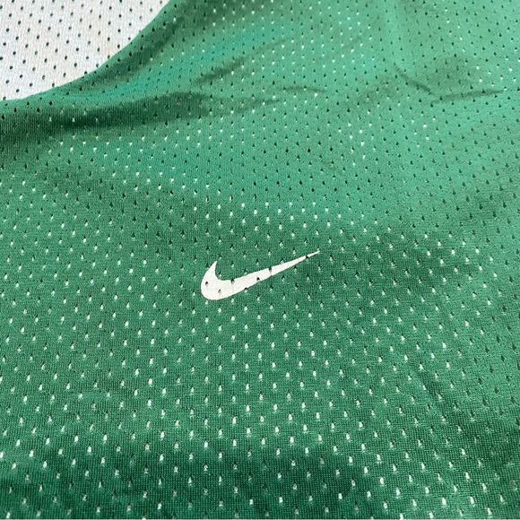 Nike Reversible Tank Top Green White Practice Jersey Size 3XL Mesh - Picture 4 of 4
